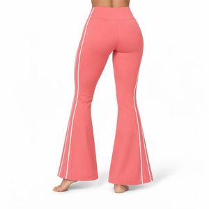 Low Price Bell Bottom Legging Offers Flexible Movement Smooth Material And Comfortable Construction Flare Legging For Workout - Product Image 5