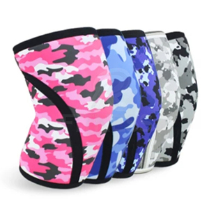 RC Fitness Wear Rodilleras de Neopreno Transpirables de 7mm con Mangas Elásticas Personalizables Unisex para Soporte Deportivo RC-WG-S-KN 1126 - Product Image 2