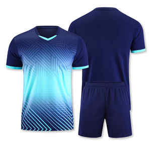 Sublimación de fútbol personalizada, uniforme superior, ropa deportiva, uniformes de fútbol de entrenamiento, camiseta y pantalones cortos Unisex - Product Image 1