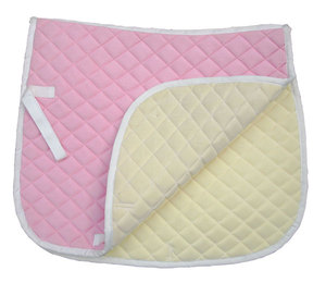 Sillín de doma de estilo inglés Ridit de alta calidad-Diseño elegante económico Tela de taladro Premium Espuma de baja densidad personalizable - Product Image 6