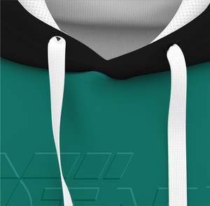 Sweat à capuche homme lourd avec logo personnalisé gaufrage et broderie 3D sweat-shirt à capuche sérigraphié d'hiver vente en ligne - Product Image 4