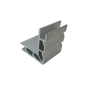 Gran oferta de aluminio 6063 T5 hecho por Holcom VietNam perfil de aluminio función múltiple de alta calidad para ventanas y puertas 2023