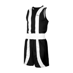 Uniforme d'entraînement de boxe pour hommes en satin/polyester de qualité supérieure avec logo personnalisé, couleur et taille sur mesure, design unique - Product Image 1
