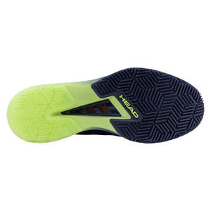Men's Sprint Pro 4.0 Sport Shoes Breathable Black/Lime Badminton Paddle Shoes with Mesh Lining Rubber/EVA <b>Insole</b> for All Seasons - Product Image 3