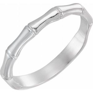 Stuller 14KW Stackable <b>Ring</b> <b>Watches</b> 50941:1003P Model Premium Jewelry - Product Image 1