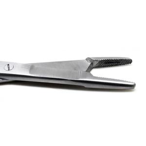 Porte-aiguilles manuel réutilisable en acier inoxydable HERMANN MEDITECH, instrument chirurgical, outil de suture de précision, certifié CE classe II - Product Image 5