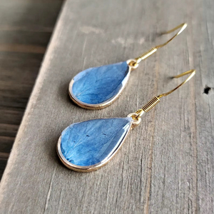 Pendientes de Resina Bordados a Mano, Joyería de Moda de Acero Inoxidable para Mujeres y Niñas, Estilo Clásico para Bodas, Alta Calidad - Product Image 1