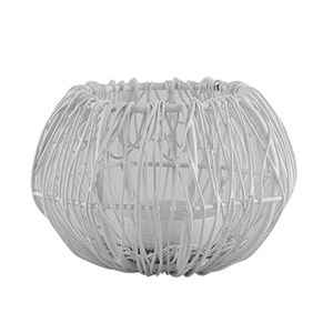 Porte-bougie votif de conception la plus récente en métal de couleur violette Porte-bougie votif pour la décoration d'événements de mariage - Product Image 4