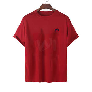 Camiseta de Algodón 100% para Hombre, Precio Económico, Venta al por Mayor, Logotipo Personalizado Impreso, Corte Holgado, Venta en Línea - Product Image 1