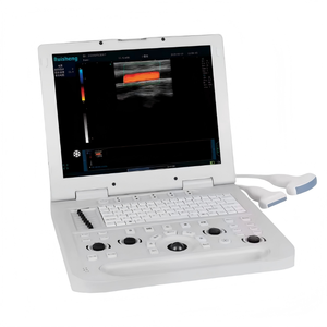 Échographe Doppler numérique portable avec écran LCD haute résolution de 15,6 pouces, certifié CE, outil de diagnostic vétérinaire pour chiens - Product Image 2