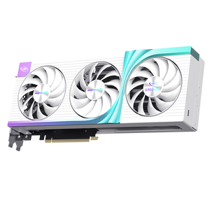 Ge Force R T X 5060 Ti OC 16GB GDDR7 New White Desktop Gaming Video Card M X M Condition DP Output Interface Fan Cooler - Product Image 1