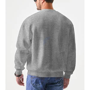 Sudadera con Forro de Sherpa para Hombre, Sudadera de Forro Polar, Cuello Alto, Cálida, Suave, Térmica, Acogedora, Informal, para Clima Frío, Bordada - Product Image 2