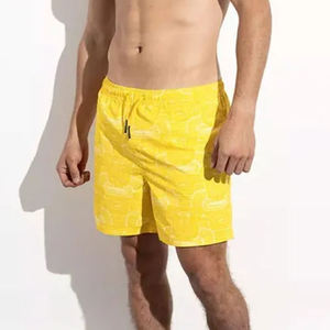 Custom Luxury Swim Trunks <b>Men</b> Swim Trunks Quick Dry Durable Fabric Lightweight Design Wholesale Beachwear - Product Image 5