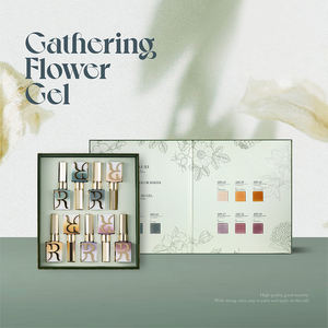 Гель-лак для ногтей 9 видов цветов неонового цвета - Product Image 2