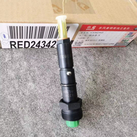 Inyector de Combustible para Motor DCEC Cummins 4BT 4BT3.9 3.9L 4D102, Piezas de Repuesto para Maquinaria de Construcción, Boquilla 5342363 4063212
