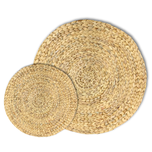 Produits les plus vendus Nappes en jacinthe d'eau Dessous de verre/Mast Tapis écologiques: Tapis en jacinthe d'eau du Vietnam - Product Image 1