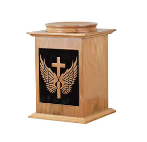 Falah International Wooden <b>Pet</b> Cremation Urn Handmade Personalized Engraved American Style Elegant Classic Memorial <b>Ashes</b> 2026 - Product Image 3