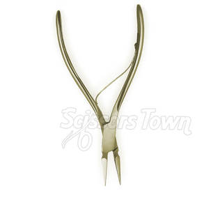 Vente chaude de haute qualité pince à échardes de racine en acier inoxydable matériel nouveauté pince à échardes de racine fabriquée au Pakistan - Product Image 6