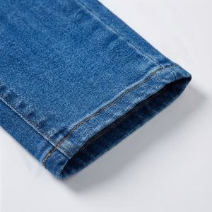 Jean en Denim Skinny Taille Moyenne Respirant pour Femme, Pantalon de Vie pour Copain, Filles, Couleur Claire - Product Image 6