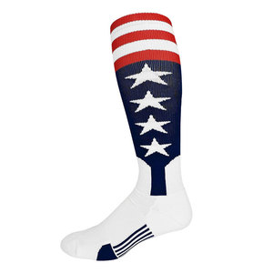 Chaussettes unisexes respirantes avec logo personnalisé à des prix abordables les plus vendues pour l'extérieur Chaussettes de sport de couleur et de taille personnalisées - Product Image 2