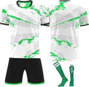 Nueva Llegada Conjuntos Deportivos de Felpa Técnica Personalizados para Hombre Talla XL Conjuntos de Camisetas de Fútbol Personalizadas al por Mayor Estilo Nuevo - Product Image 2