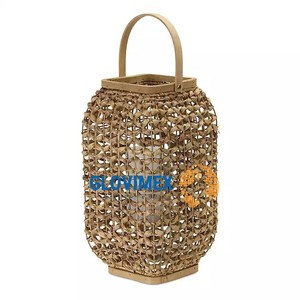 Top nouveau Design jacinthe d'eau Portable lanterne lanterne décorative couleur personnalisée maison espace meubles décor - Product Image 1