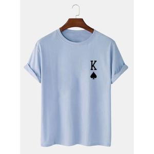 เสื้อยืดผู้ชายทรงปกติแบบถักทอทันสมัยสำหรับโอกาสทางการ พร้อมโลโก้แบบกำหนดเองและการพิมพ์ดิจิทัล - Product Image 4