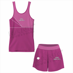 Ensemble débardeur et short 100 % coton pour femme, idéal pour le fitness, en promotion en ligne, best-seller à prix abordable - Product Image 4