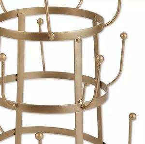 Support de tasse en métal de haute qualité, nouveau design moderne et luxueux, quantité en vrac pour ustensiles de cuisine, vente en gros, fabriqué en inde, 2023 - Product Image 2