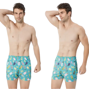 2023ที่ดีที่สุดที่มีคุณภาพส่งออกแฟชั่นบุรุษนักมวยสั้นที่กำหนดเองการออกแบบพิมพ์ผู้ชายสั้นแปนเด็กซ์/ ผ้าฝ้ายจากบังคลาเทศ - Product Image 6