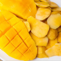 Zonneschijn Touch Mekong Rivier Gedroogde Zoete Mango met Sirop Natuurlijk Zacht