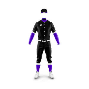 2025 nuevos conjuntos de camisetas y pantalones de béisbol por sublimación personalizados al por mayor uniformes de béisbol y softbol conjunto completo - Product Image 1