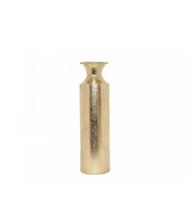 2025 Designer Moderne En Aluminium En Métal De Table Vases À Fleurs Décor À La Maison pour Les Événements De Mariage À La Main Logo Personnalisé De Haute Qualité - Product Image 4