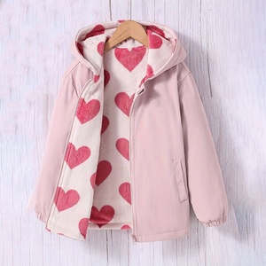Veste d'hiver en gros Nouvelle veste imprimée rembourrée pour filles à vendre Vêtements pour filles - Product Image 1