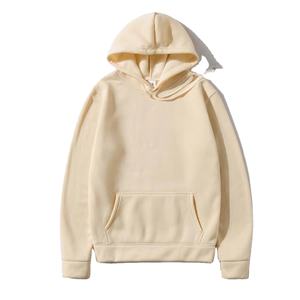 Sweat-shirts à capuche unisexes en polaire surdimensionnés de haute qualité en polyester/coton, impression numérique, logo brodé, automne, 300g, vente en gros - Product Image 2