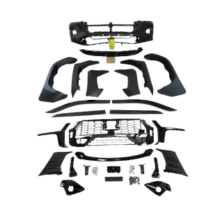 Kit de cuerpo ancho apto para 2021 2022 <span class=keywords><strong>2023</strong></span> <span class=keywords><strong>Toyota</strong></span> Hilux <span class=keywords><strong>GR</strong></span> 2019-2022 <span class=keywords><strong>Toyota</strong></span> Corolla 2020 <span class=keywords><strong>RAV4</strong></span> 2010-2012 REIZ 2022-<span class=keywords><strong>2023</strong></span> GR86 Subaru BRZ - Product Image 4