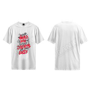 เสื้อยืดแขนสั้นผู้ชายแฟชั่นสตรีทแวร์สุดฮิต ขายดี - Product Image 6