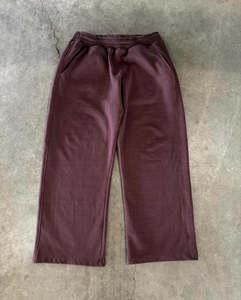 Conjunto Deportivo Personalizado de Felpa de Algodón 100 % de 500 g/m², Ecológico, para Invierno, Sudadera con Capucha y Pantalones Deportivos Lisos Unisex - Product Image 6