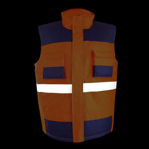 Chaleco de Seguridad Informal sin Mangas para Hombre para Verano, Chaqueta de Seguridad Transpirable de Alta Calidad 100% Poliéster para Otoño e Invierno - Product Image 6