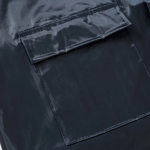 En stock Imperméable en polyester de style classique Veste à capuche de randonnée imperméable à l'eau - Product Image 5