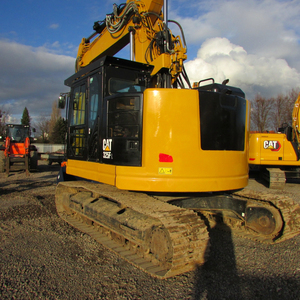 Mini-excavatrice hydraulique Cat 325FLCR à vendre, faible consommation de carburant, petite excavatrice durable pour la construction - Product Image 1