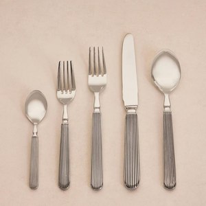 Juego de Cubiertos de Acero Inoxidable de Alta Calidad, Estilo Real, Ecológico, Vajilla Decorativa para Bodas y Fiestas, India - Product Image 2