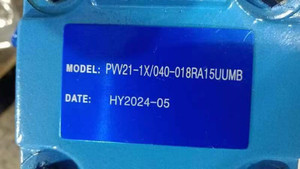 ZHENHYUAN насос <span class=keywords><strong>PVV</strong></span> серии PVV1-1X/036RA15UMB PVV2-1X/040RA15DMB PVV1-1X/018RA15DMB гидравлический лопастной насос - Product Image 3