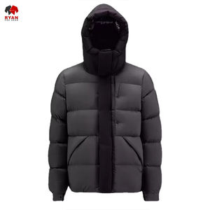 เสื้อพัฟเฟอร์ผู้ชาย Urban Fit สำหรับฤดูหนาว ระบายอากาศได้ดี สวมใส่สบาย สีตามสั่ง ไซส์พลัส คุณภาพดีที่สุด รับผลิตแบบ OEM และ ODM - Product Image 3