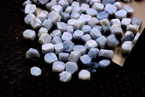 Qualité impressionnante 6-8 MM naturel bleu opale pierre précieuse brute 50 pièces pierres précieuses en vrac non traitées pour la fabrication de bijoux - Product Image 5