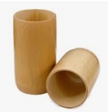 Precio al por mayor juego de beber de madera de bambú hecho a mano indio 1 jarra 2 vasos Ideal comedor elegante juego de beber de madera - Product Image 6