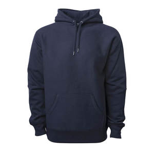 Sweat à capuche pour homme de haute qualité, 100% coton molletonné, manches longues, épaules tombantes, hiver, vente en gros, impression sérigraphique - Product Image 5