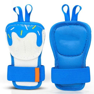 Premium Baseball Hand Guard Impact Resistant ABS/PP Shell Shock Absorbing EVA <b>Foam</b> Padding Breathable Polyester Mesh Sports Gear - Product Image 1