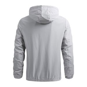 Chaqueta Acolchada de Lona Delgada de Secado Rápido para Hombre, Chaqueta Cortavientos Transpirable y Resistente al Viento para Exteriores, Táctica, 2026 - Product Image 5