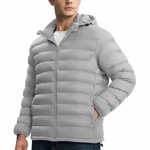 Vestes à bulles d'hiver épaisses et chaudes avec logo personnalisé pour hommes Veste matelassée personnalisée pour hommes Vestes pour hommes téléchargées par Dress Sports - Product Image 3